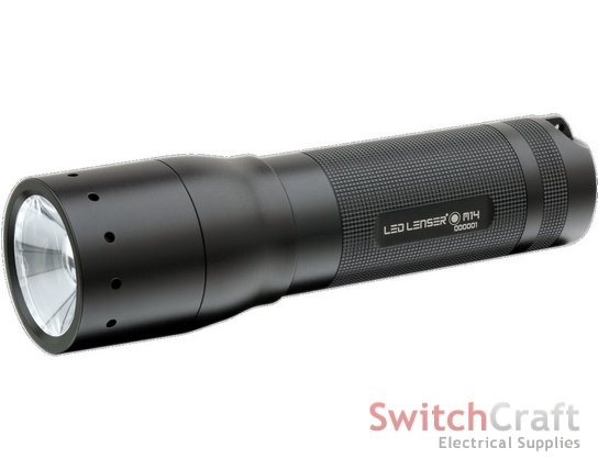 M14 Led Lenser (4AA) 225 Lm. Inc. Intelligent Clip