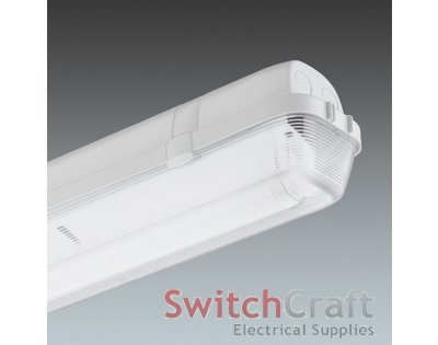 Thorn 1x36W AQUAFORCE 1200mm Fluorescent Fitting IP65 c/w Lamp