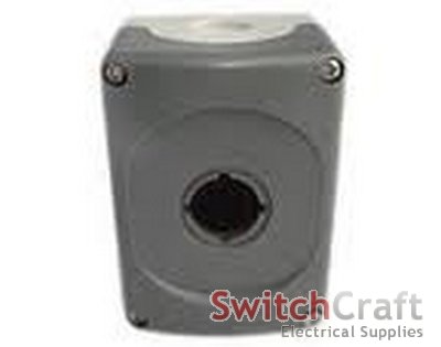 ABB 1 STATION PUSHBUTTON ENCLOSURE